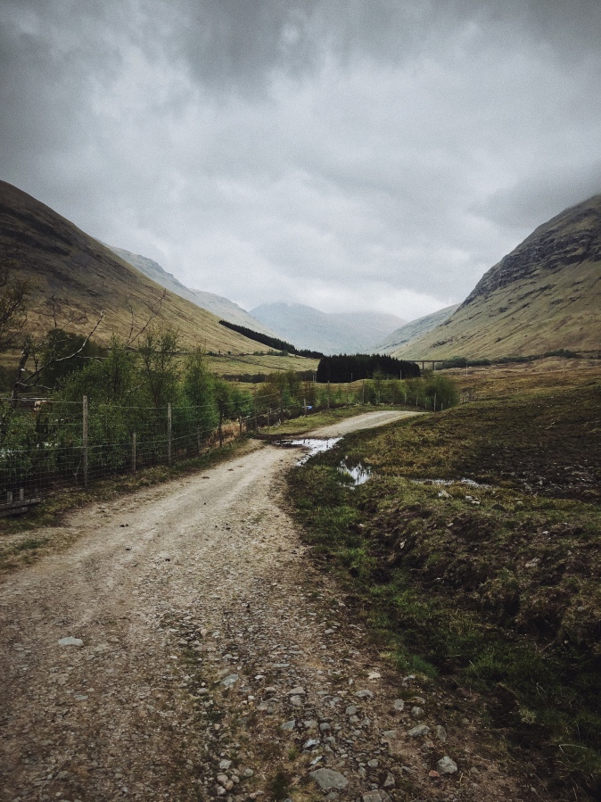 West Highland Way (in 6 days) – Day 4. Crianlarich to Bridge of Orchy 22km/13miles