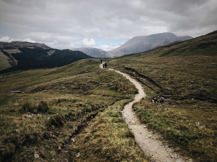 West Highland Way (in 6 days) – Day 6. Kinlochleven to Fort William 24km/16miles